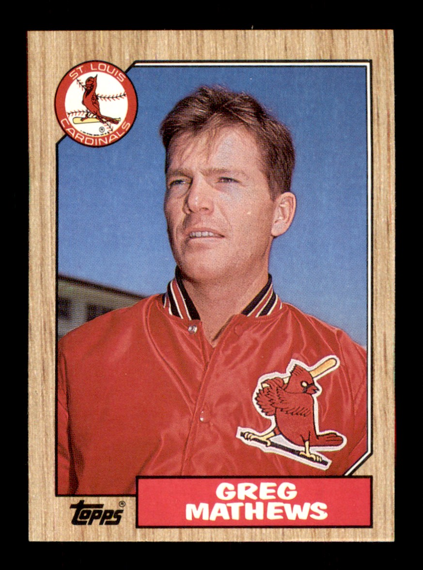 Topps Baseball 1987 #401-600 - TÚ ELIGES - Completa tu conjunto - Imagen 168 de 201