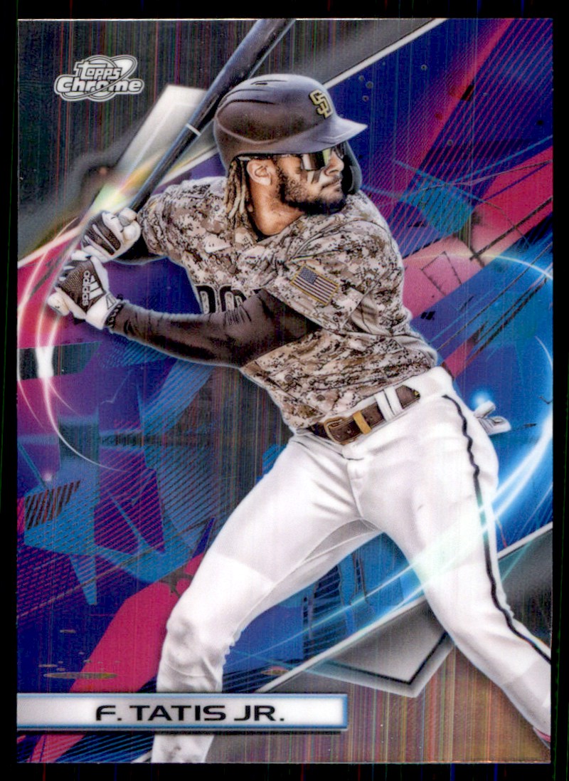 2022 Topps Cosmic Chrome Fernando Tatis Jr. #50 | eBay