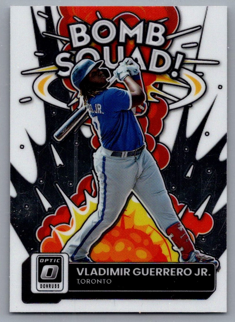 2022 DONRUSS OPTIC BOMB SQUAD VLADIMIR GUERRERO JR. TORONTO BLUE