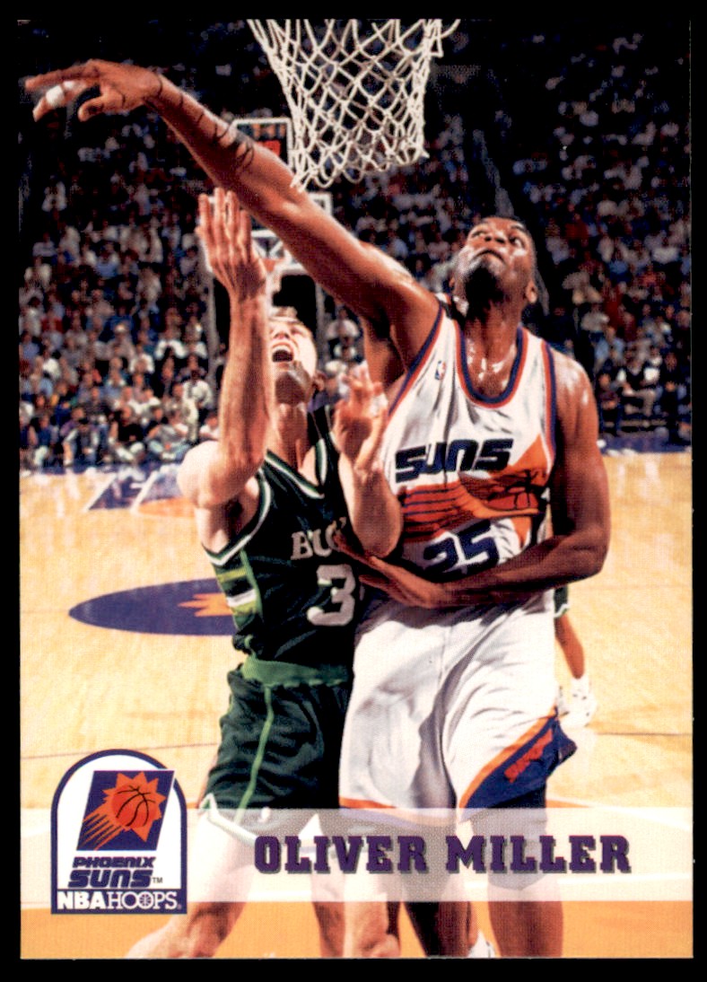 1993-94 Hoops Oliver Miller Phoenix Suns #174 - Picture 1 of 2