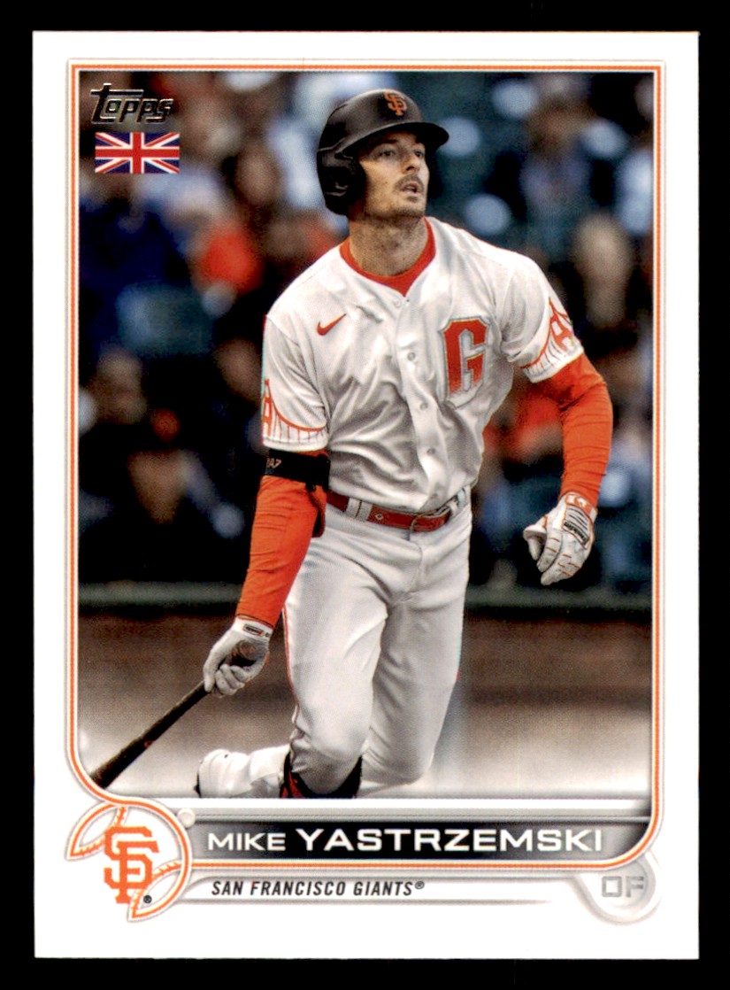 2022 Topps UK Edition Baseball - YOU PICK - Complete Your Set - Picture 157 of 221