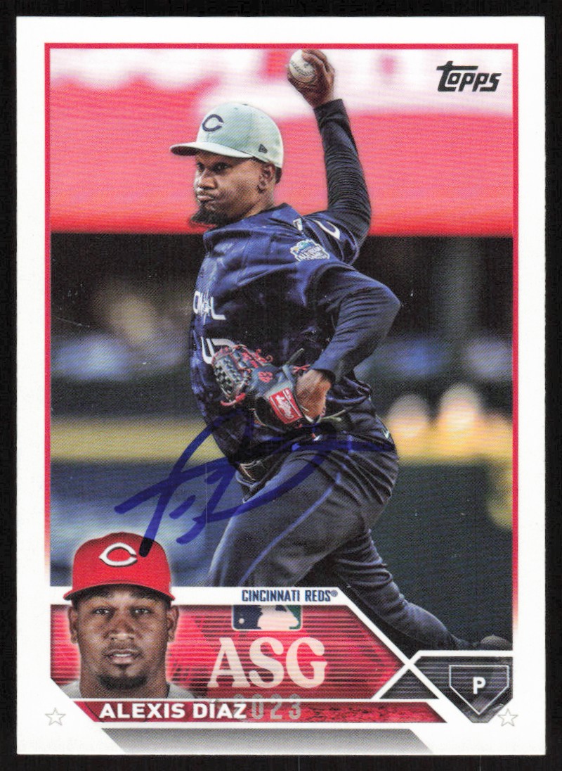alexis diaz wbc autograph 75シリreds alexis diaz wbc autograph 75シリreds alexis diaz wbc autograph 75