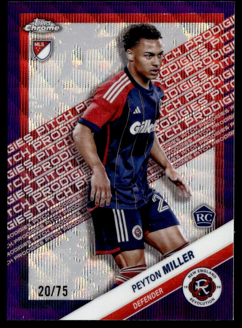 Chrome MLS Autograph #CA-PM