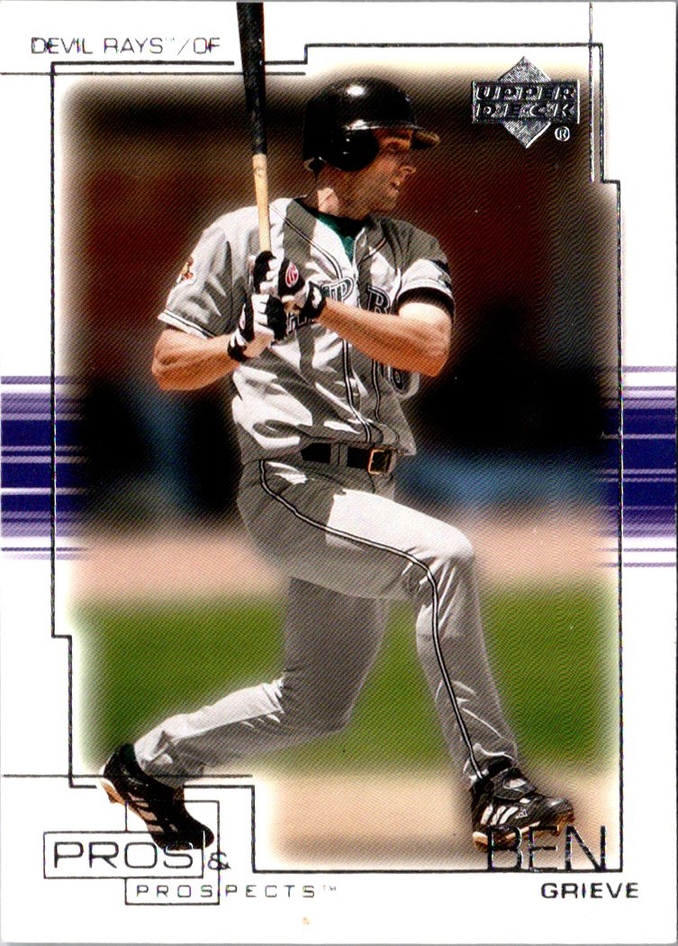 2001 Upper Deck Pros & Prospects Ben Grieve #11