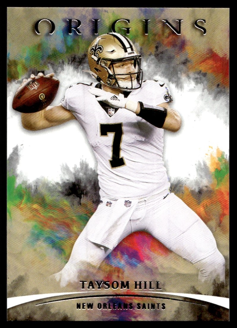 Hill New Orleans Saints Uniforms 2021 Taysom Hill New Orleans