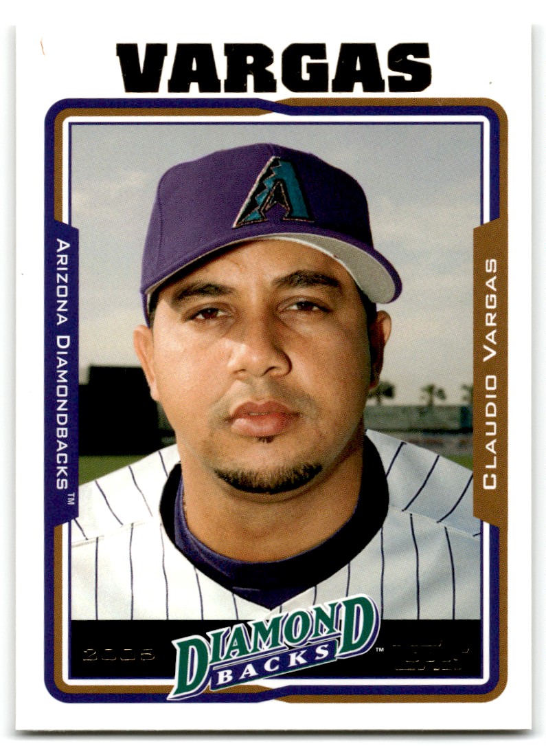 2005 Topps Updates & Highlights Claudio Vargas #UH29