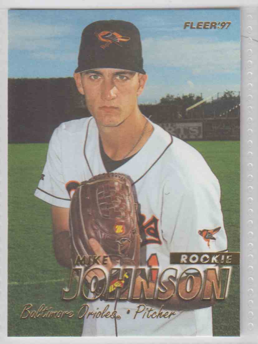 1997 Fleer Mike Johnson #532