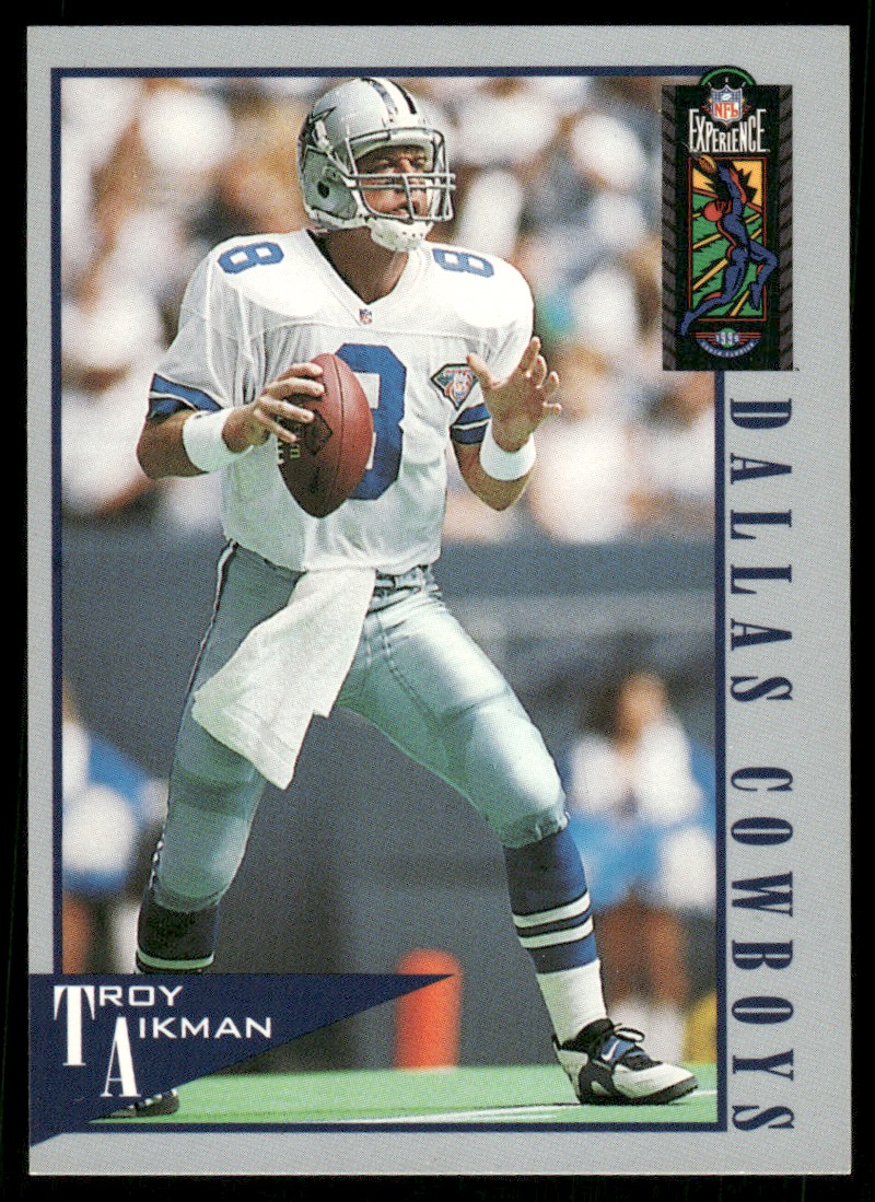 Troy Aikman Denver Broncos #25 1994 Classic NFL Experience