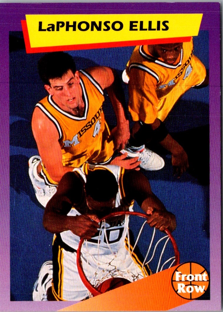 1992-93 Front Row Dream Picks LaPhonso Ellis #95