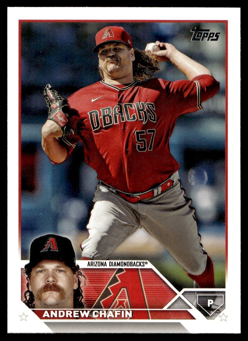 2023 Topps Update Andrew Chafin #US62