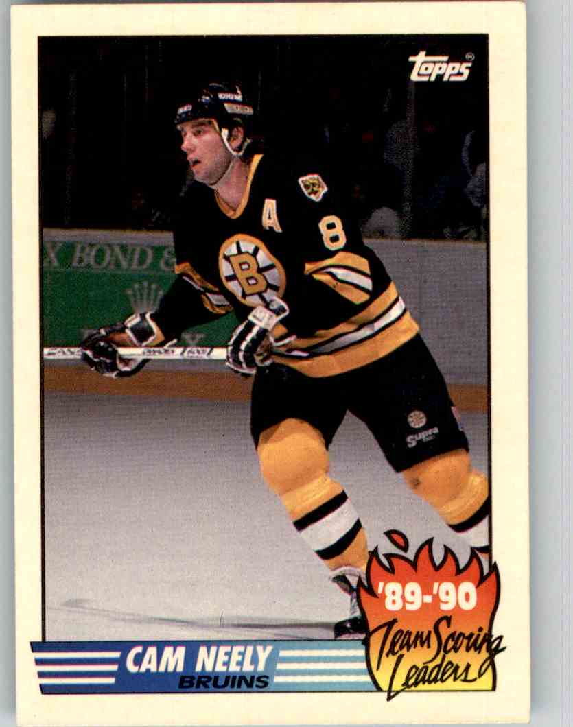199091 Topps Team Scoring Leaders Cam Neely 3 eBay