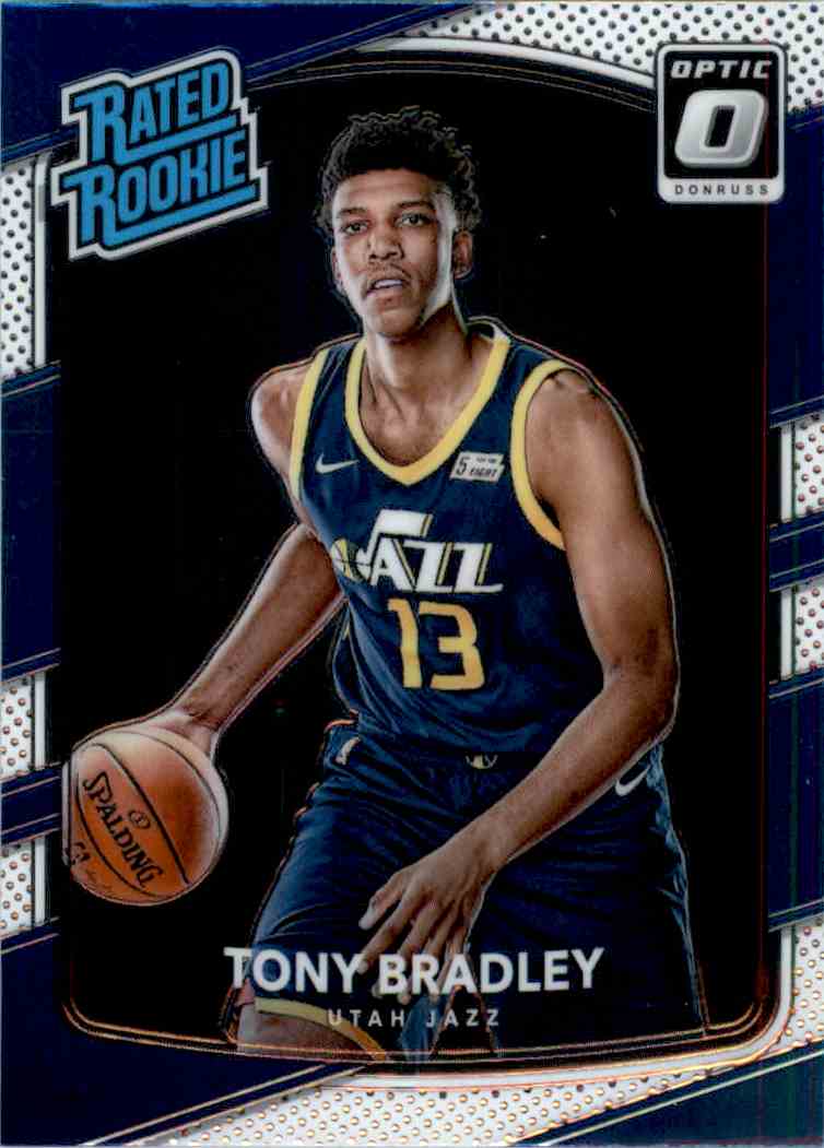 2017-18 Donruss Optic Tony Bradley #173 on Kronozio