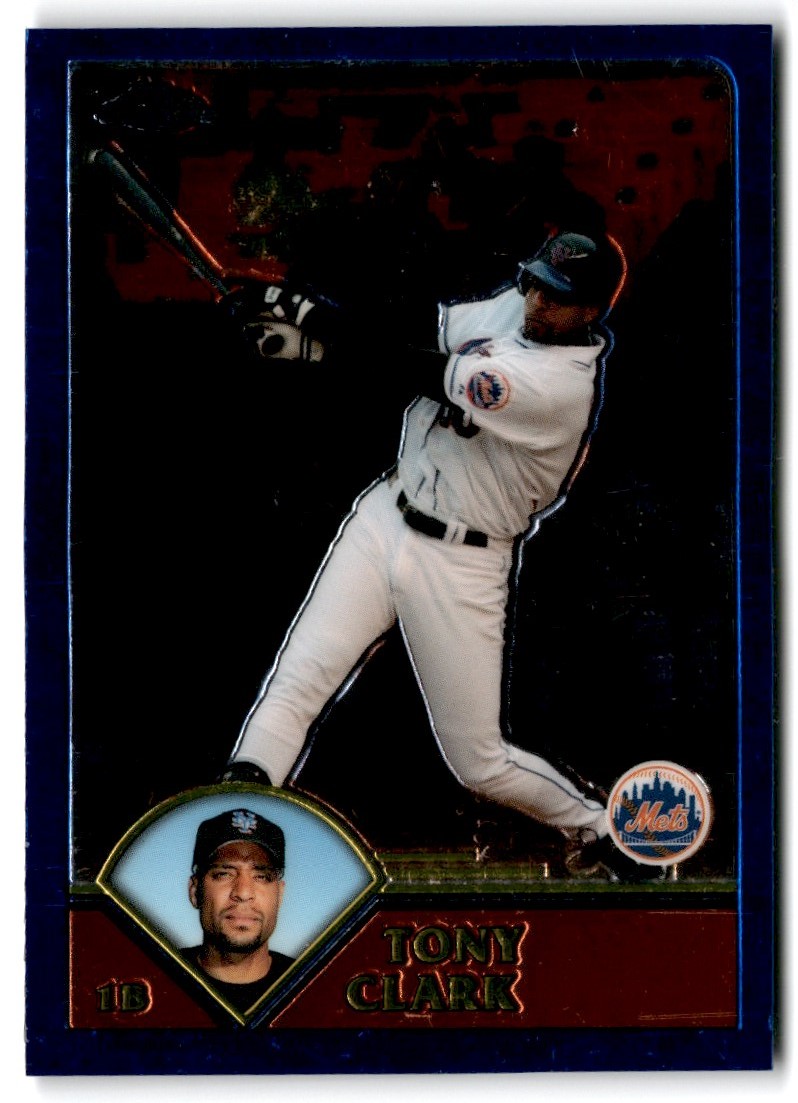 2003 Topps Traded & Rookies Tony Clark #T20