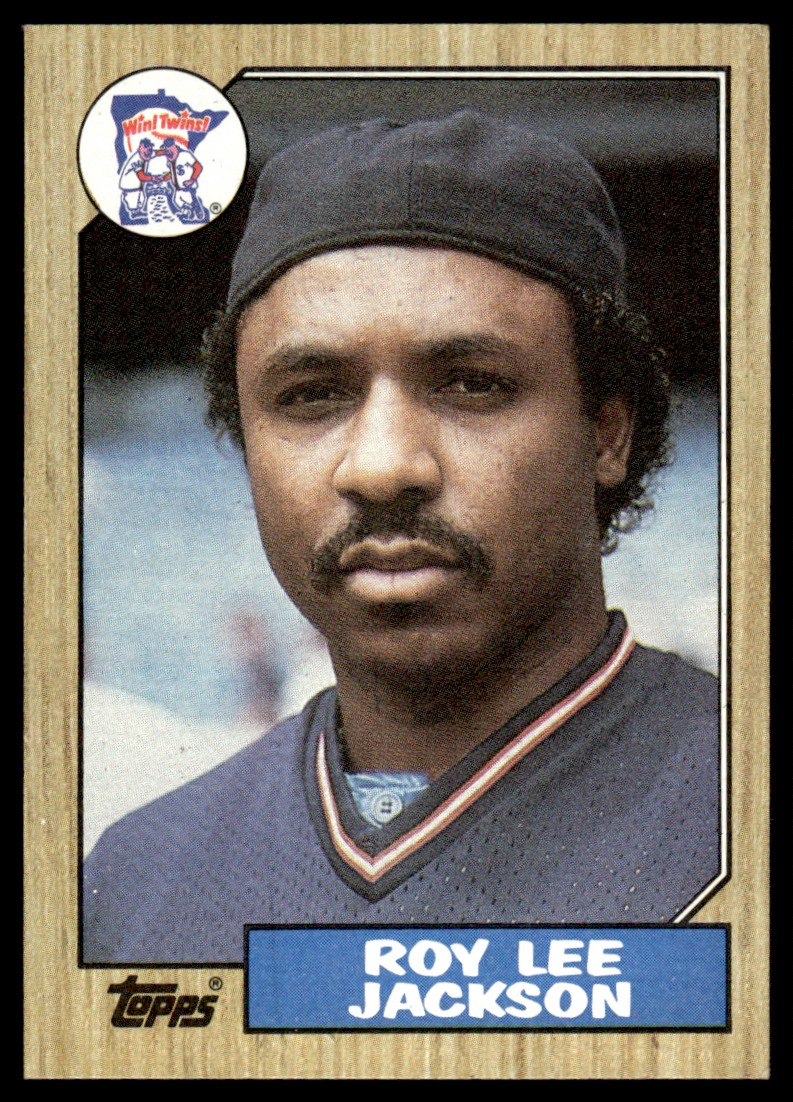 1987 Topps #138 Roy Lee Jackson Minnesota Twins | eBay