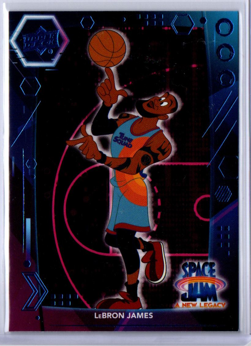 2021-22 Upper Deck Lebron James Space Jam #1 | eBay