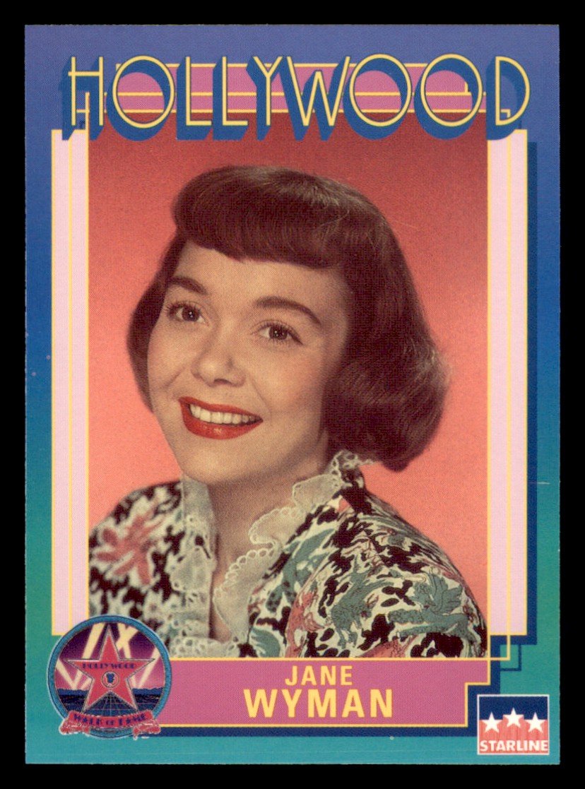 1991 Starline Hollywood Walk of Fame #1-250 - YOU PICK - Complete Your Set - Picture 53 of 251