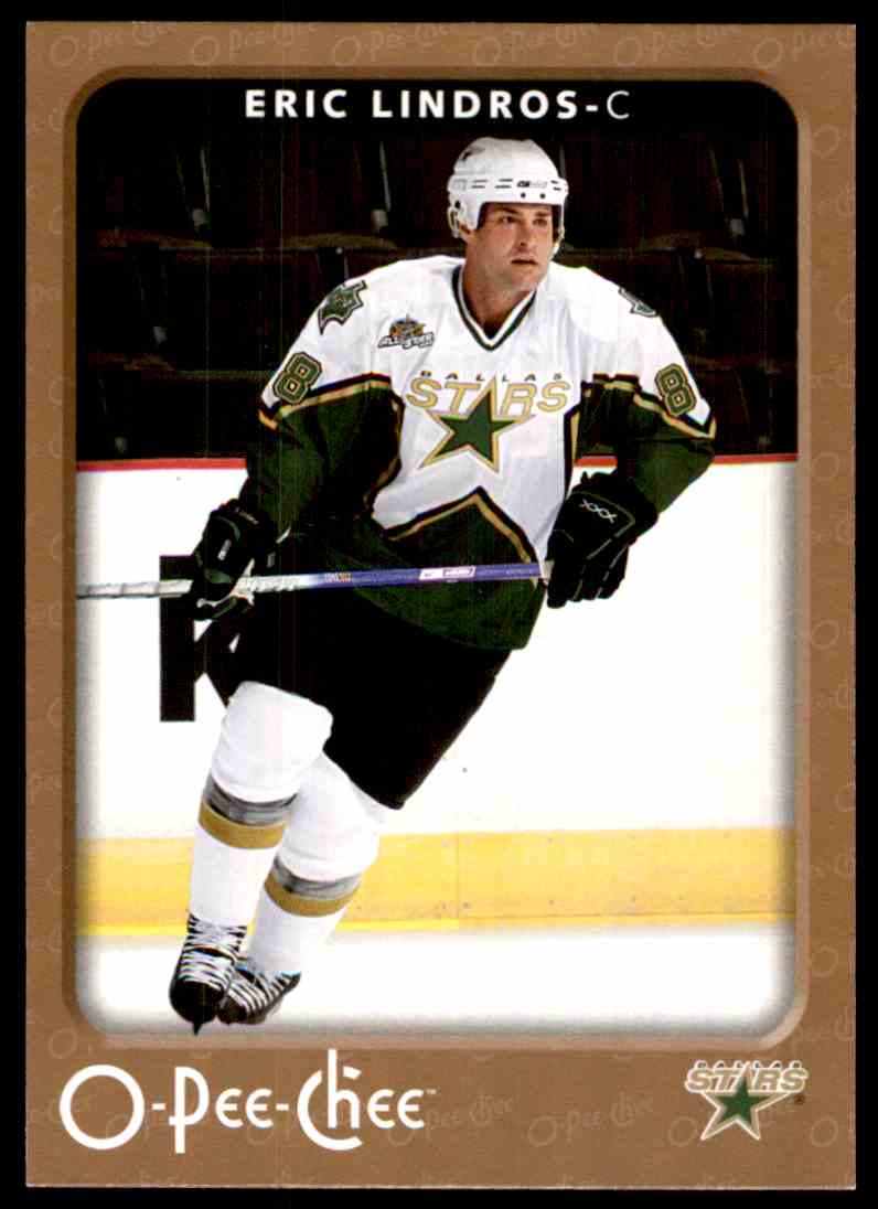 2006-07 O-Pee-Chee Eric Lindros #163