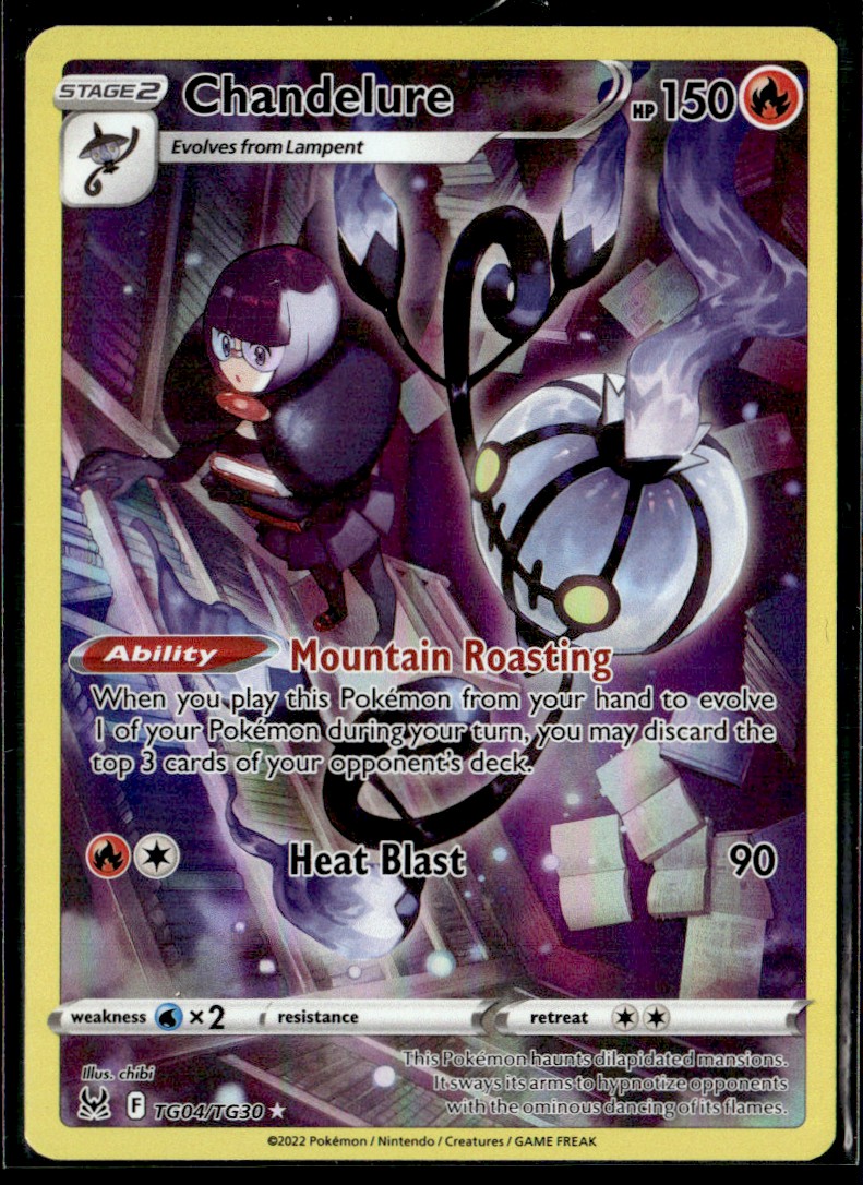 2022 ポケモンカード Chandelure ART RARE PSA10 Auction Prices Realized Tcg Cards 2022 POKEMON SWORD