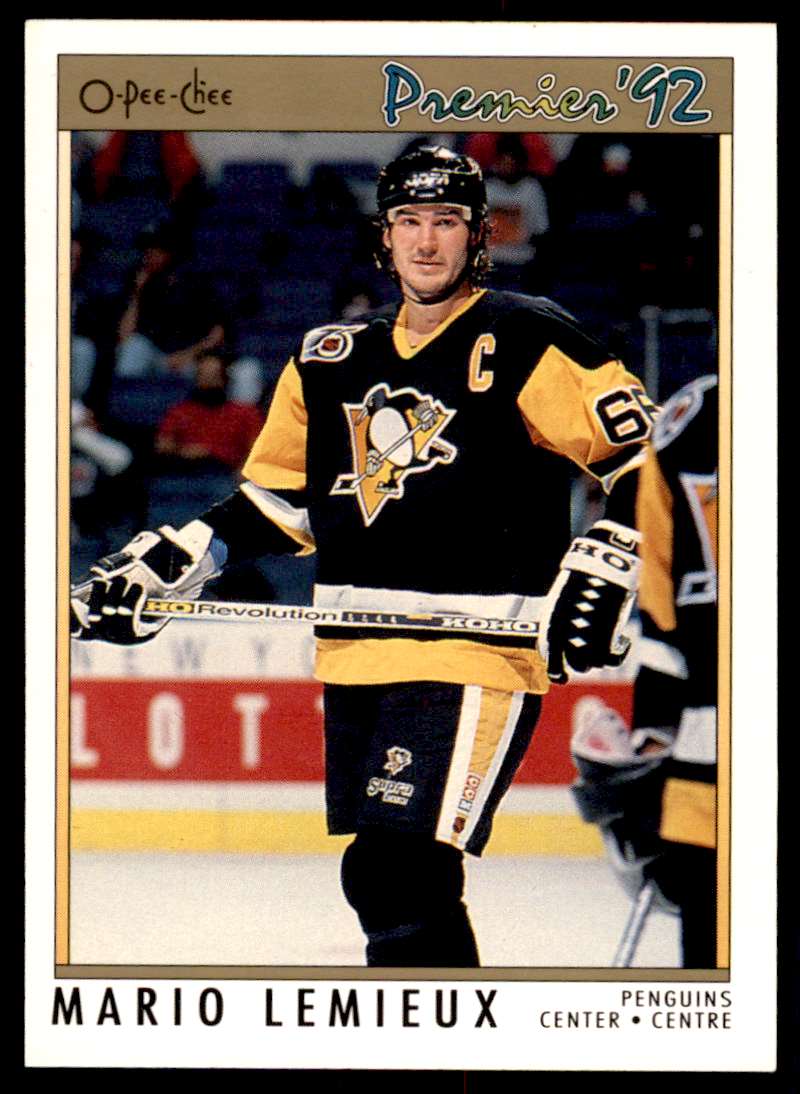 199293 OPeeChee Premier Mario Lemieux eBay 199293 OPeeChee Premier Mario Lemieux eBay