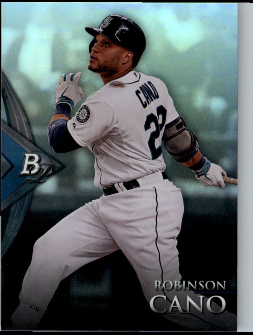 Robinson Cano 2013 Bowman Rookie Card