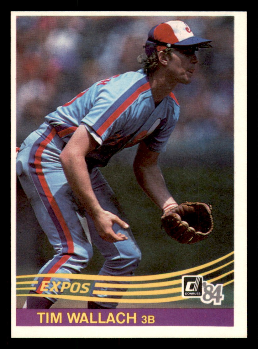 Donruss Baseball #251-500 1984 - TÚ ELIGES - Completa tu conjunto - Imagen 172 de 251