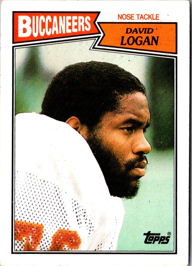 1987 Topps David Logan #391