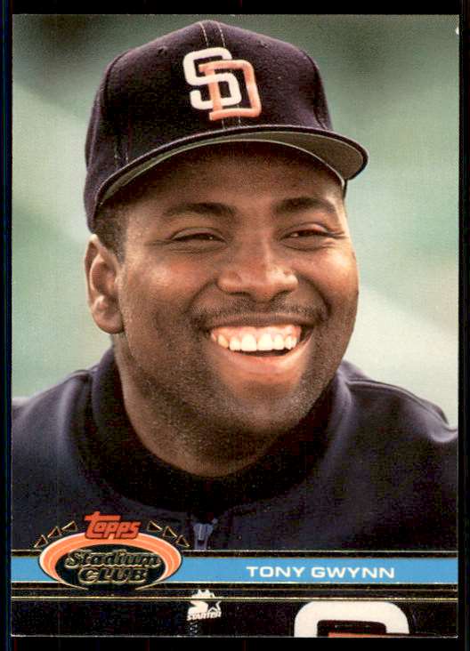 1991 Topps Stadium Club Tony Gwynn #308