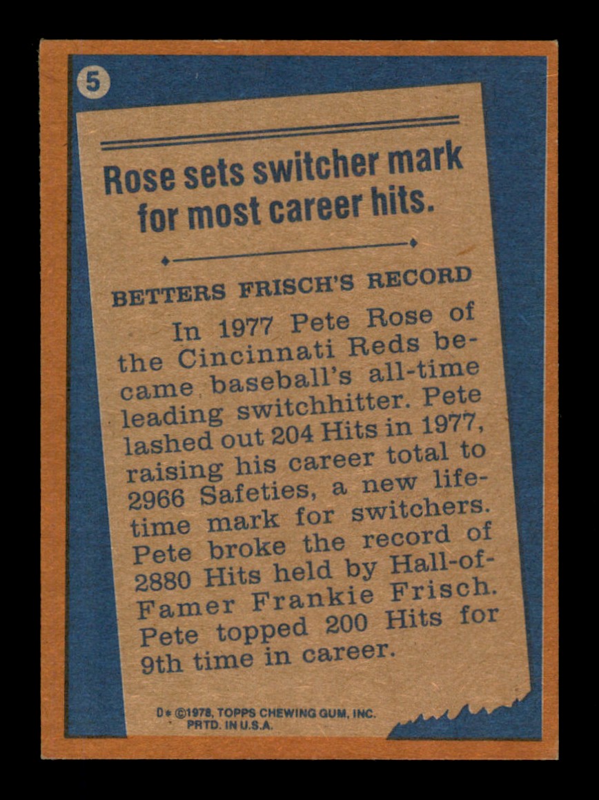 Topps Baseball #1-250 1978 - TÚ ELIGES - Completa tu conjunto - Imagen 11 de 499