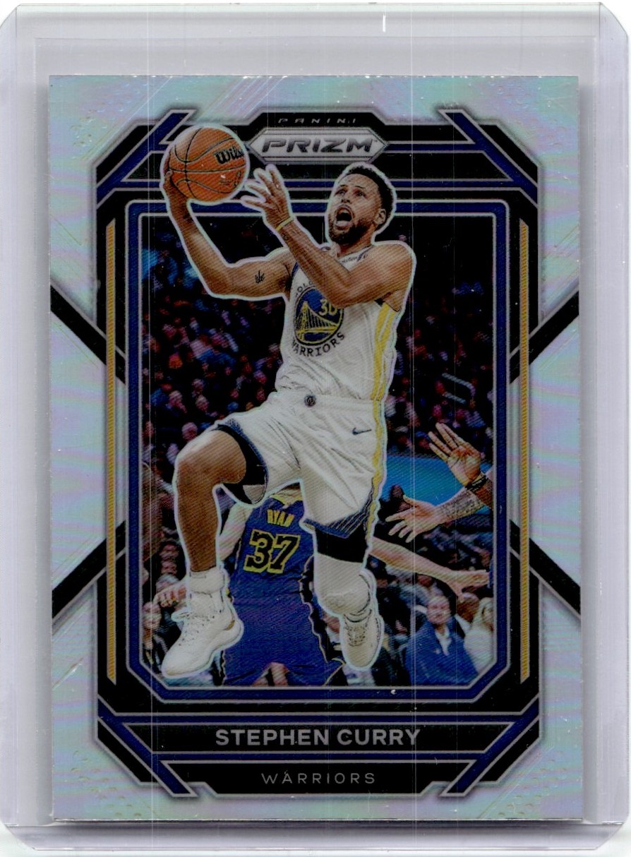 Stephen Curry カリー Silver Prizm 2022-23 Panini Prizm Silver Stephen Curry Golden State Warriors