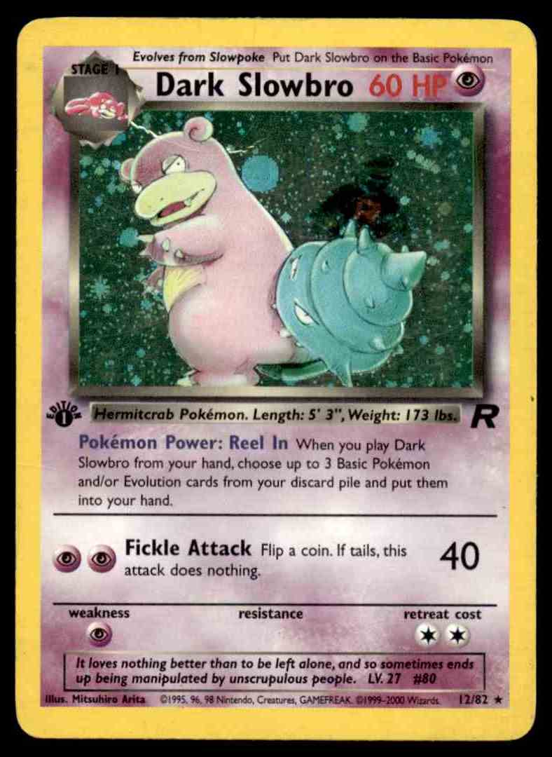 Crabominable 105214 Rare Reverse Holo Pokemon Card