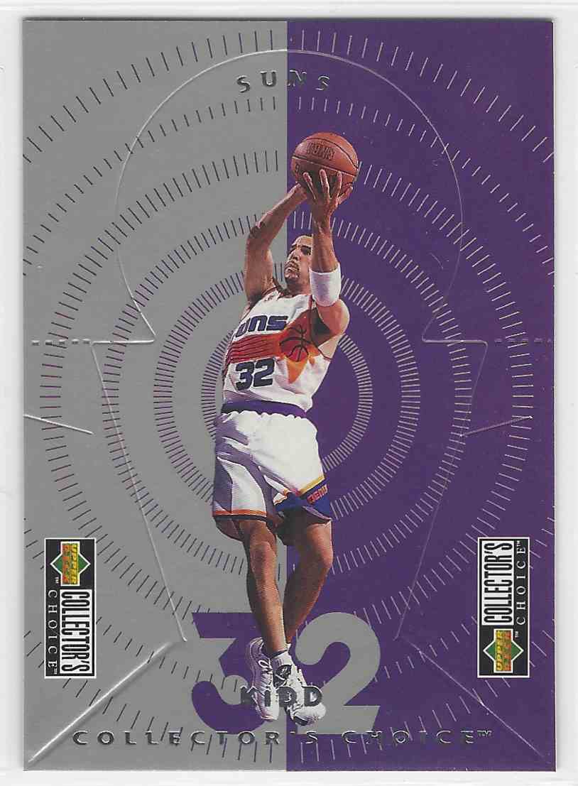 1997-98 Upper Deck Collector's Choice NBA Miniatures Jason Kidd #M21 on  Kronozio