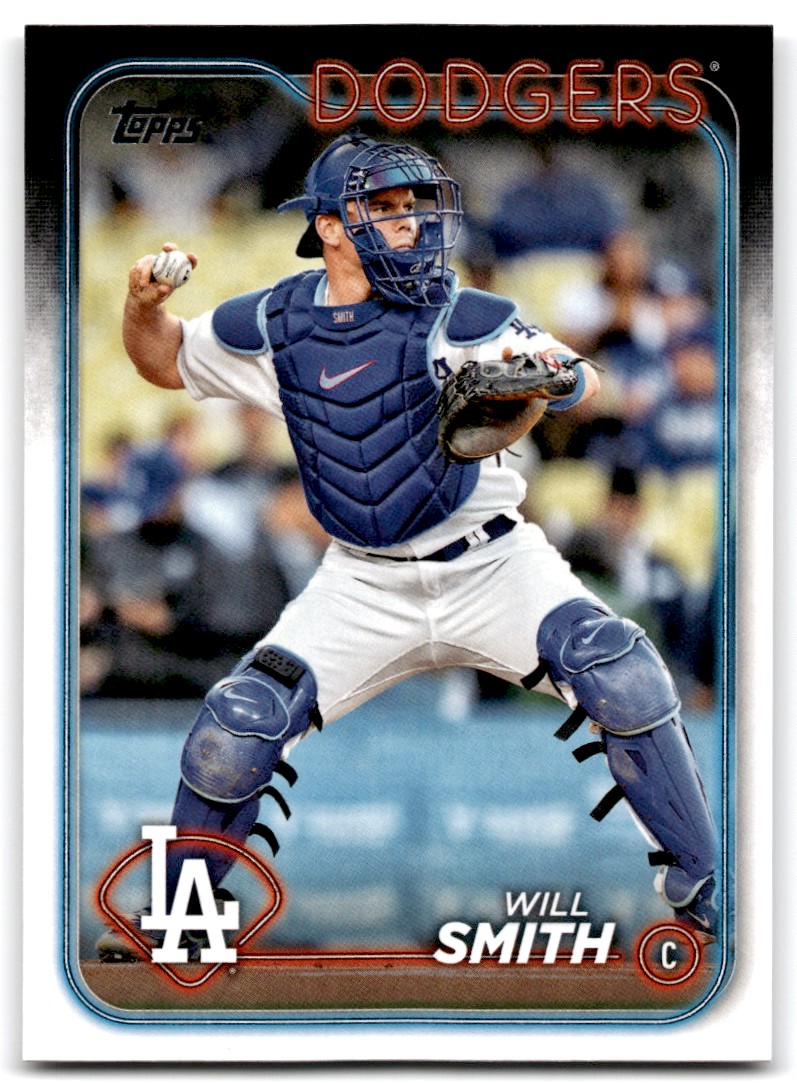 Topps WBC  アメリカ代表Will Smith  シリアルサイン付き 90fba2e876d04400b963a7c25717ea