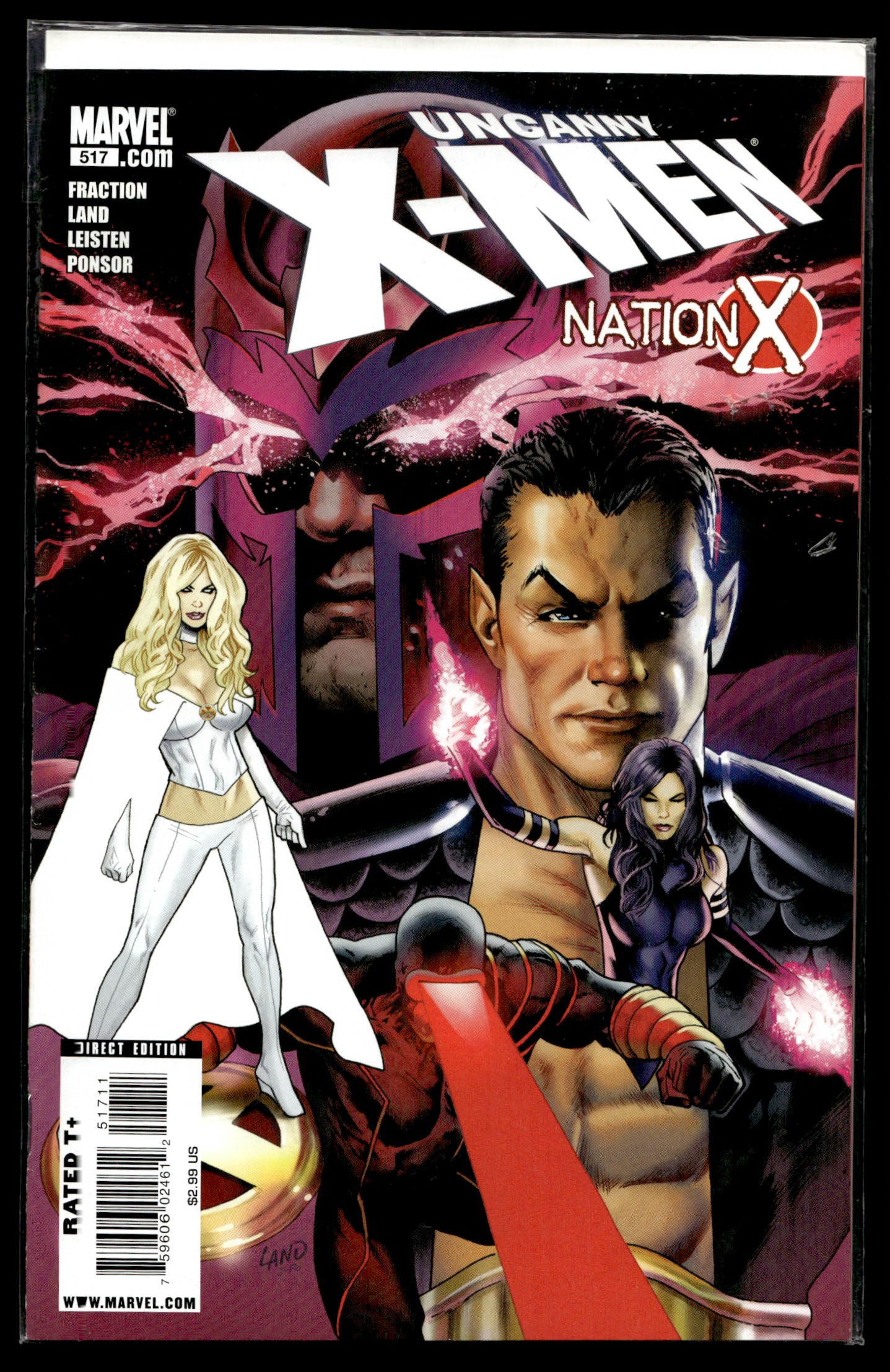 Uncanny X-men #3 エクスクルーシブ表紙 アメコミリーフ UNCANNY X-MEN #155 【アメコミ】【原書コミックブック（リーフ