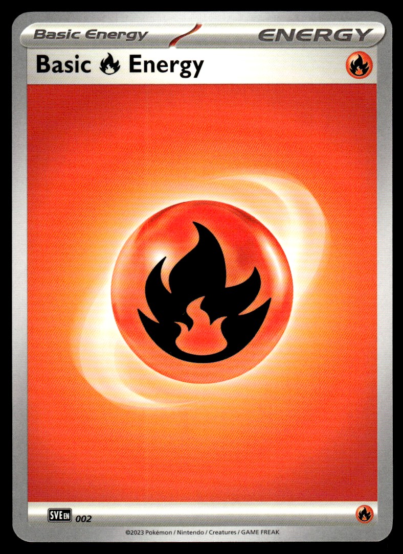 2023 Scarlet & Violet - Energy Basic {R} Energy #2