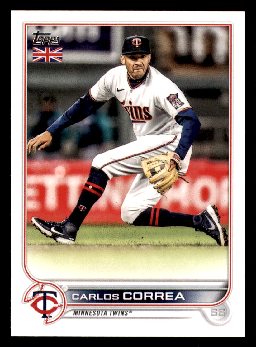2022 Topps UK Edition Baseball - YOU PICK - Complete Your Set - Picture 116 of 221