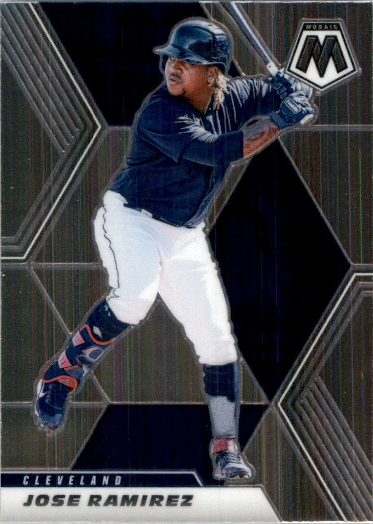 2021 Panini Mosaic Jose Ramirez #188 on Kronozio