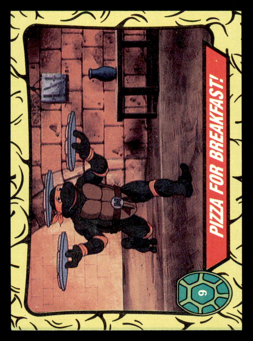 1989 Topps Teenage Mutant Ninja Turtles #1-88 w/ Stickers - YOU PICK - Picture 10 of 98