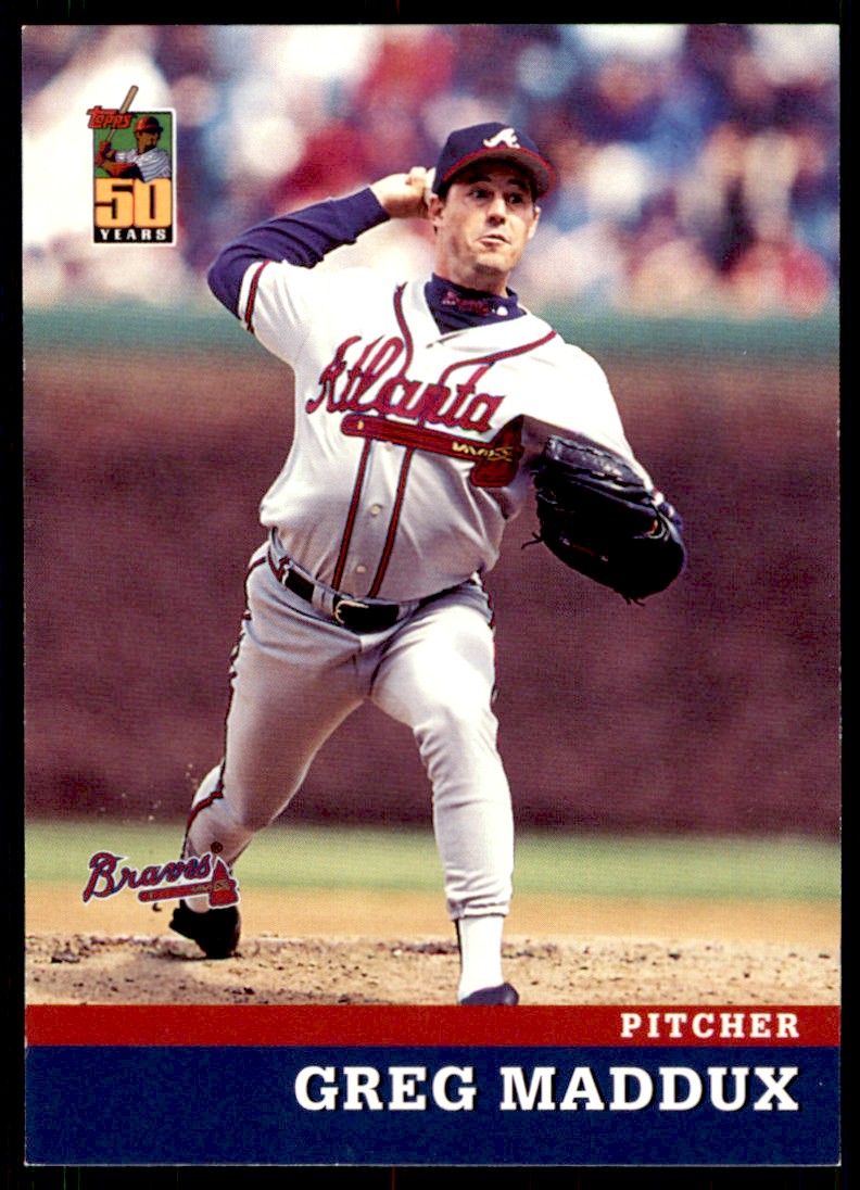 2001 Topps Post Cereal Greg Maddux #5