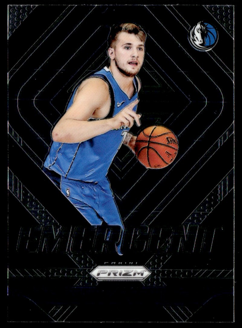 2018-19 Panini Prizm Emergent Luka Doncic RC #3 | eBay
