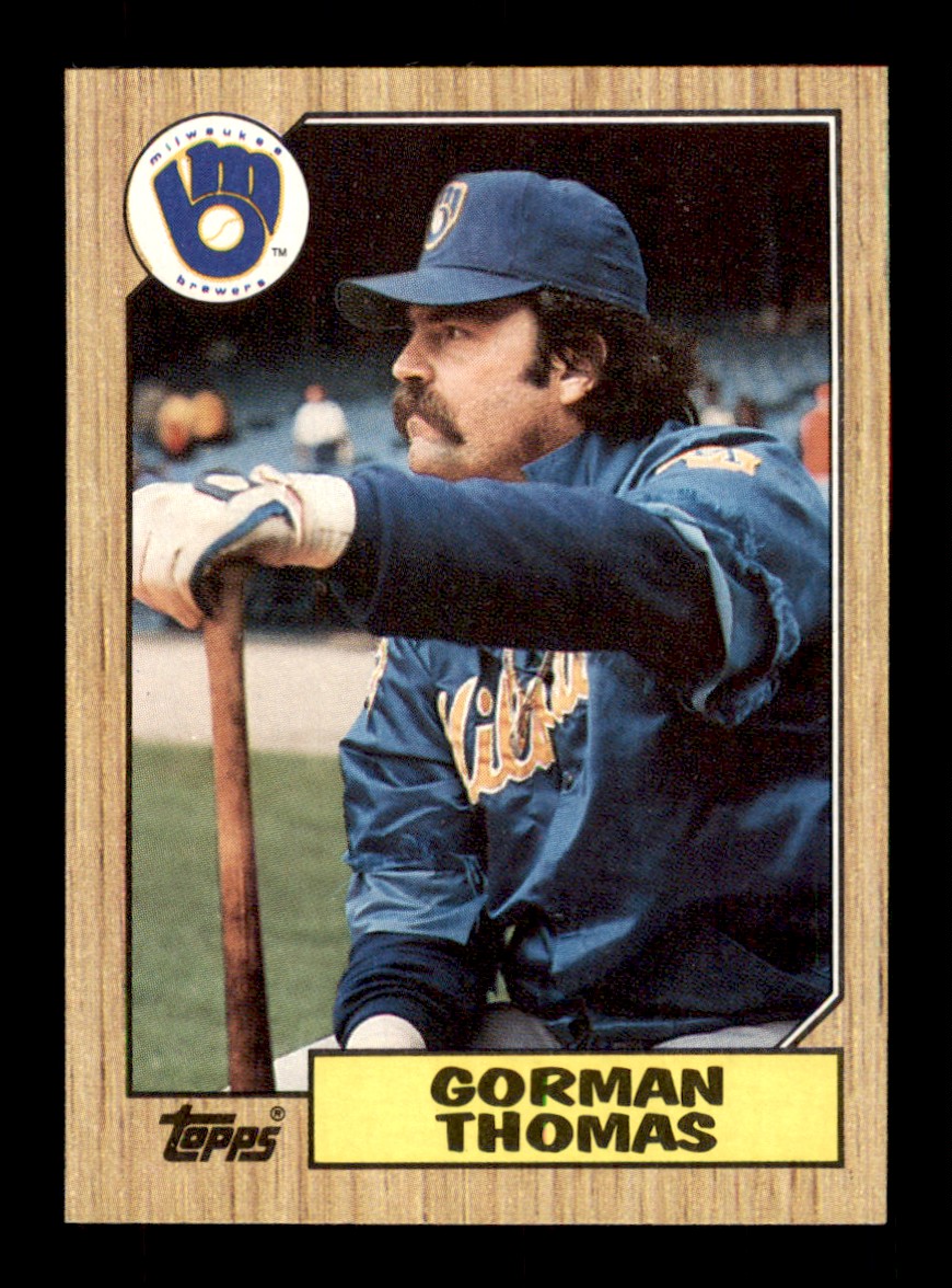 Topps Baseball 1987 #401-600 - TÚ ELIGES - Completa tu conjunto - Imagen 96 de 201