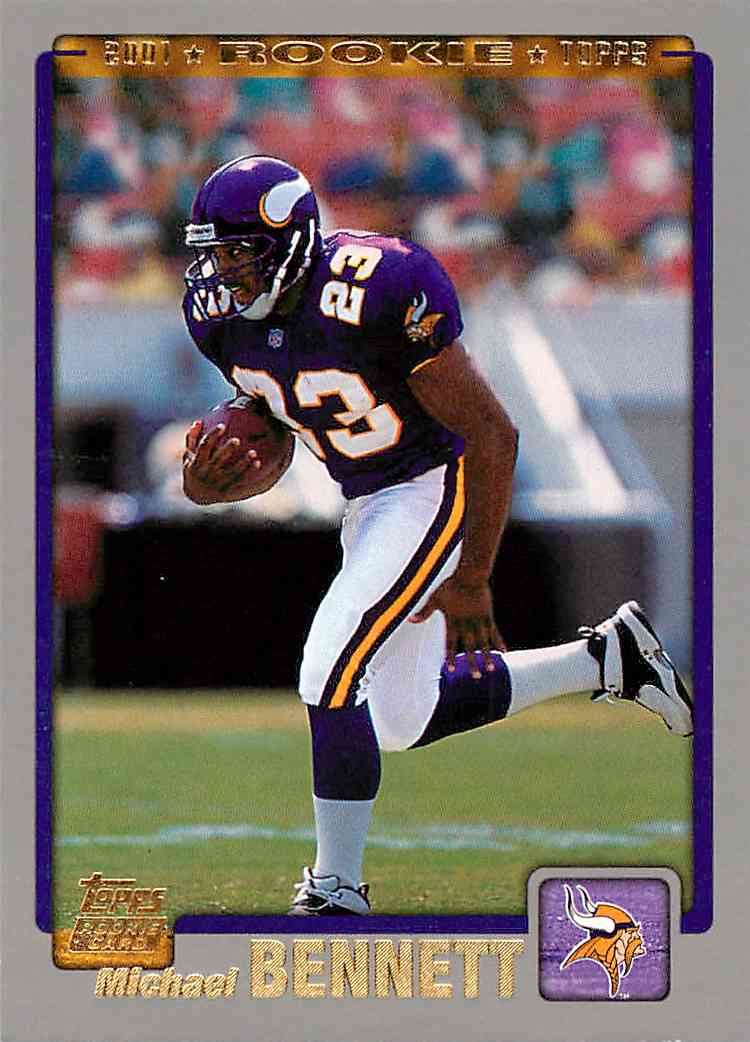 2001 Topps Michael Bennett #384