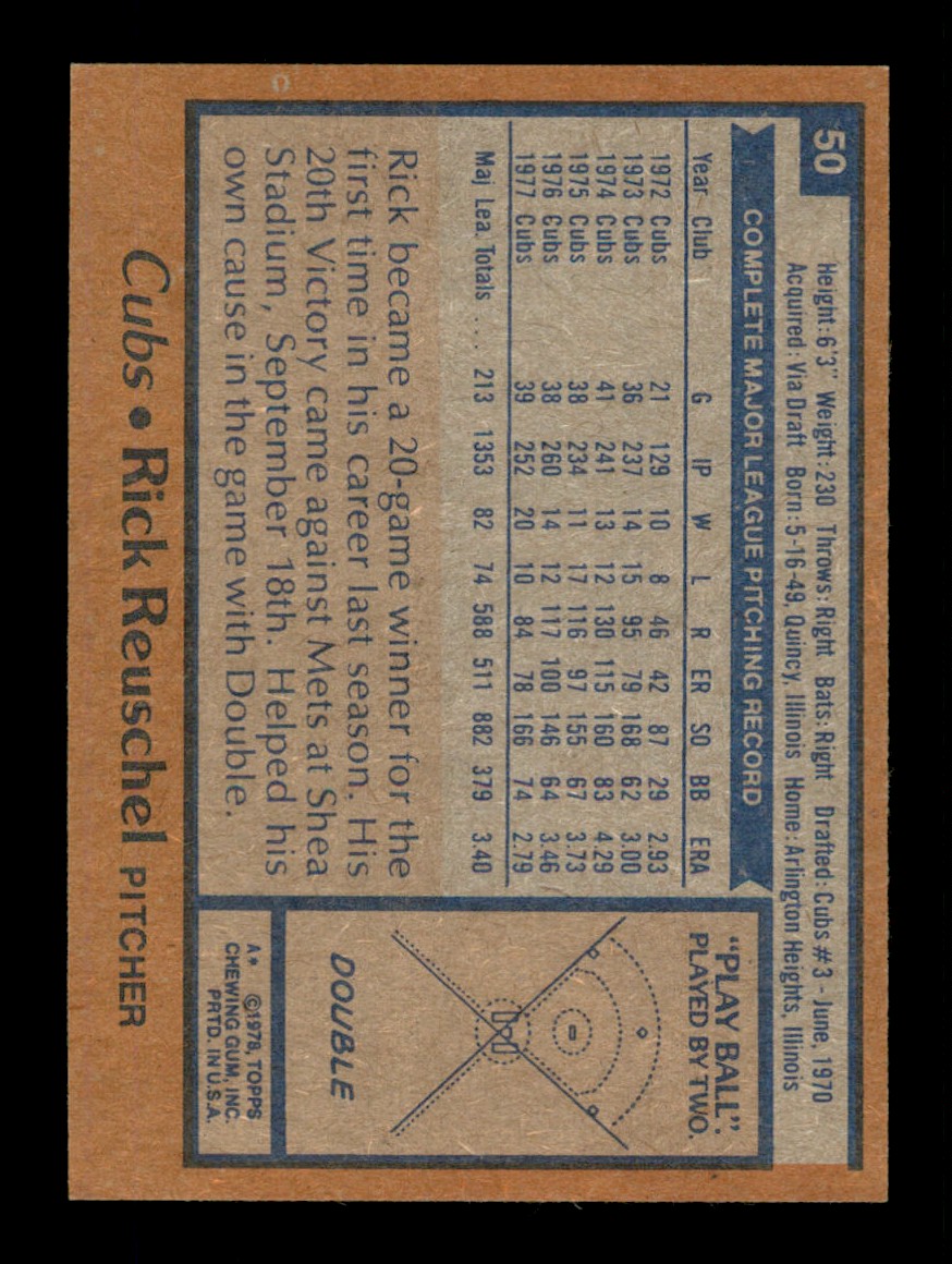 Topps Baseball #1-250 1978 - TÚ ELIGES - Completa tu conjunto - Imagen 100 de 499