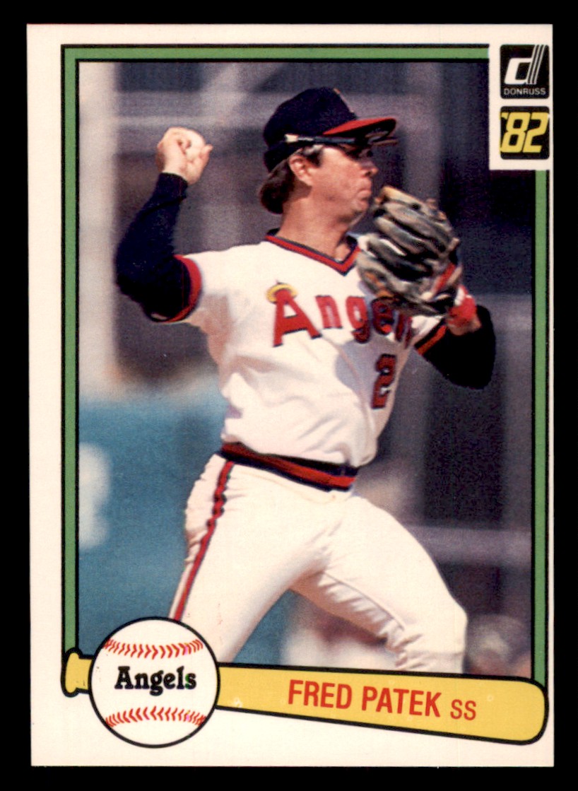1982 Donruss Baseball #1-250 - YOU PICK - Complete Your Set - Picture 213 of 222