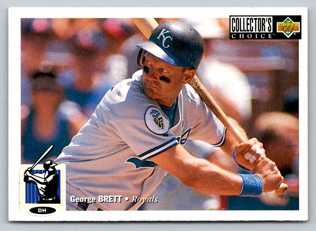 1994 Upper Deck Collector's Choice George Brett #65