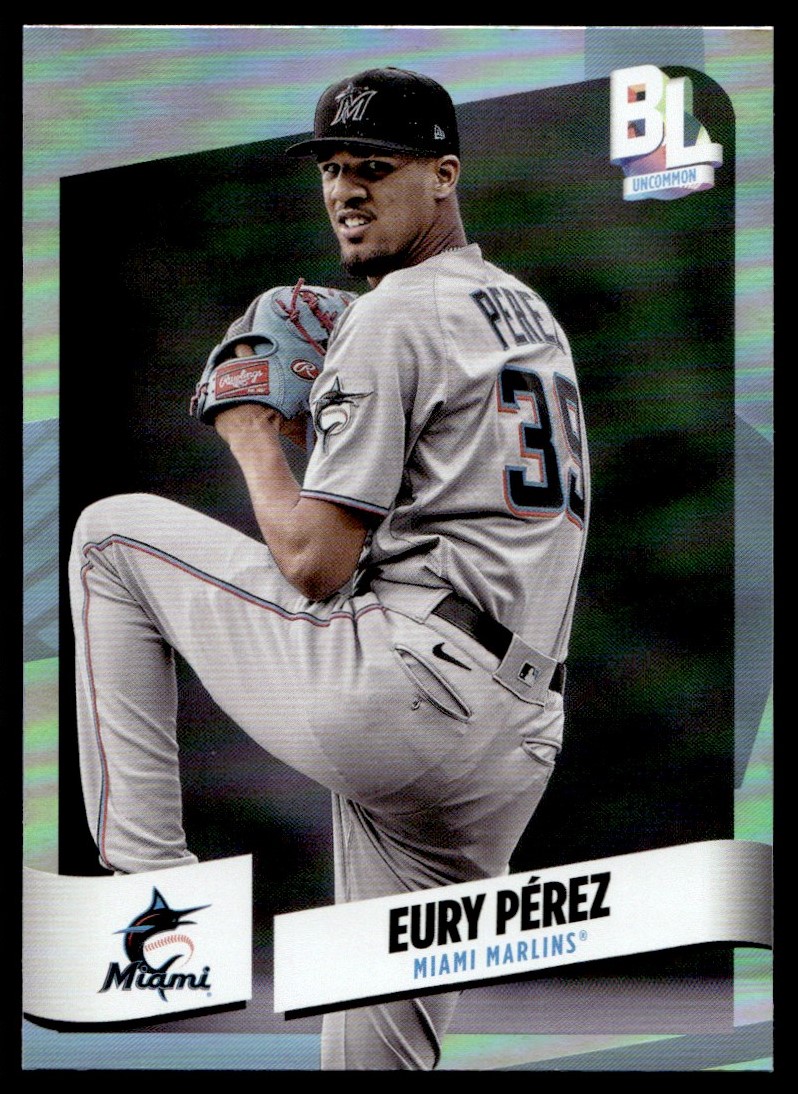 Eury Pérez, Walker Buehler 2024 Topps Big League Uncommon Foil Eury Perez A129 #213 | eBay