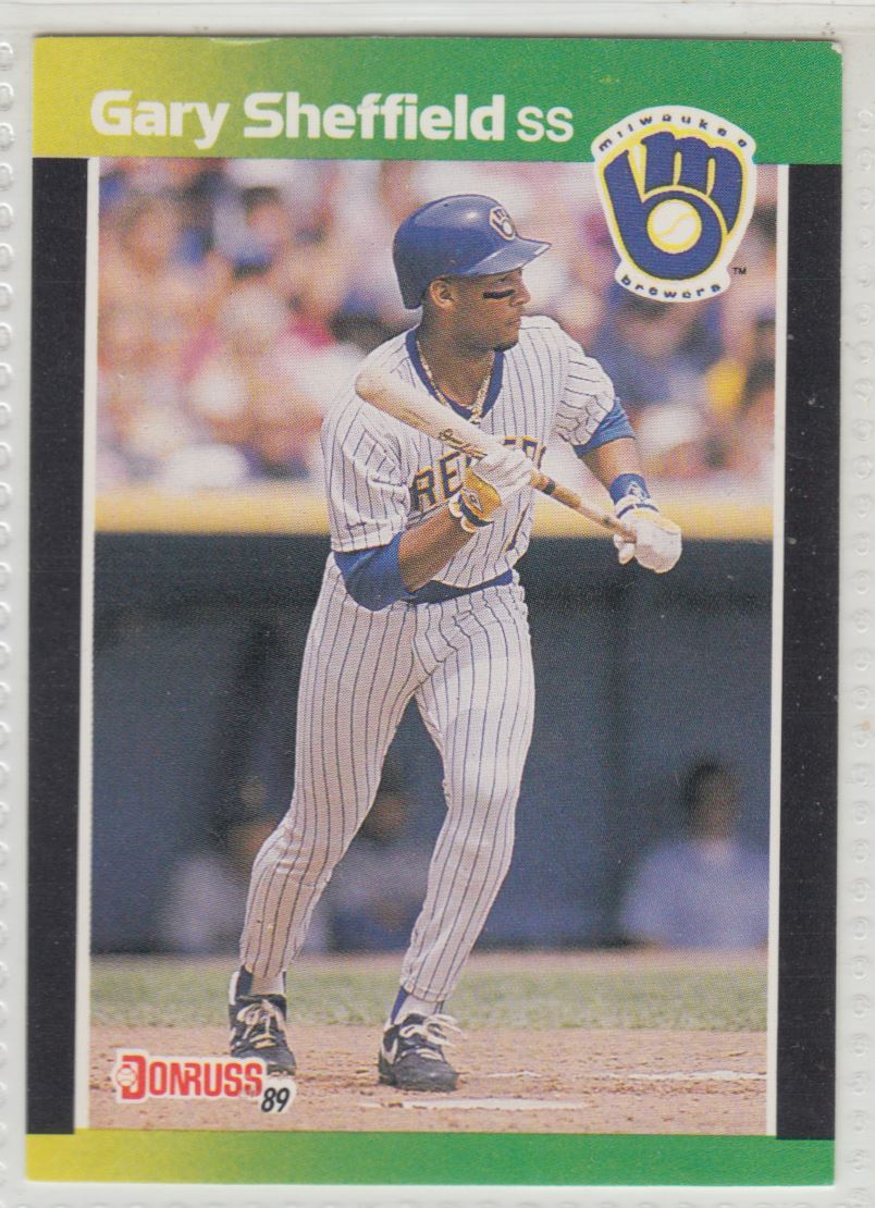 1989 Donruss Baseball's Best Gary Sheffield #113 card front image