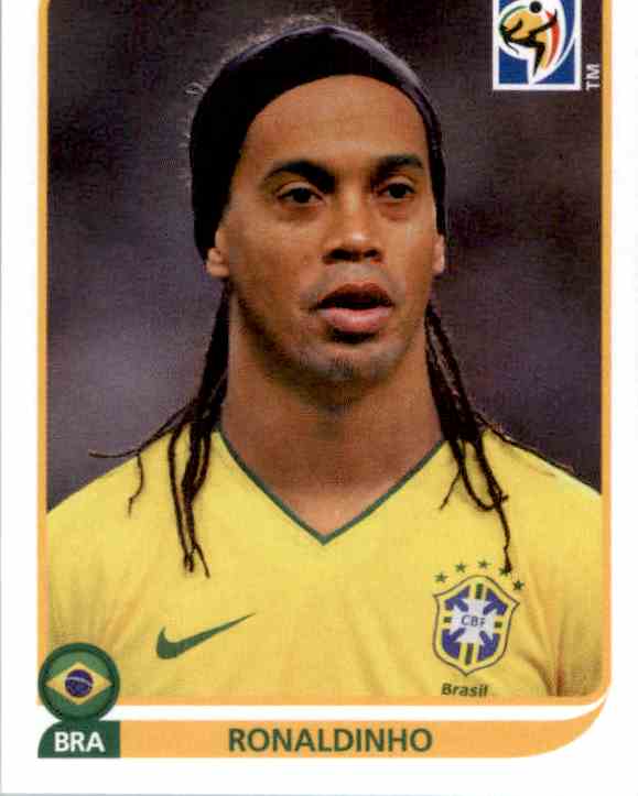 2010 Panini Fifa World Cup South Africa Album Stickers Base