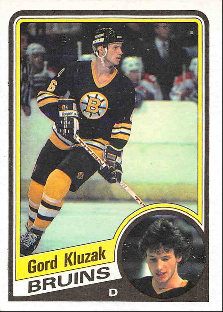 1984-85 Topps Gord Kluzak SP #5
