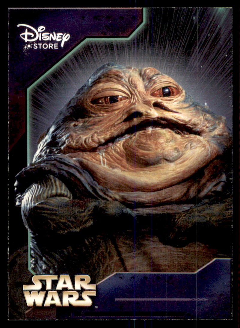 2014 Star Wars Jabba the Hutt Disney Store #5 | eBay