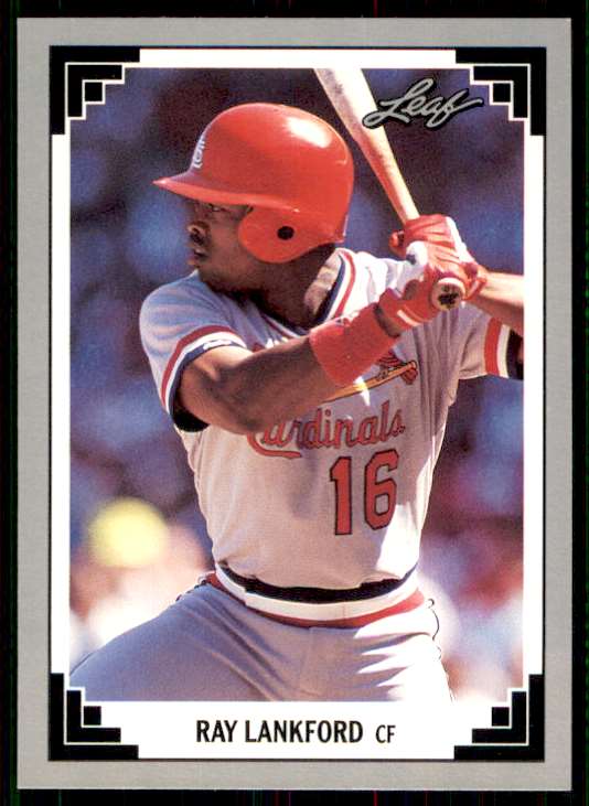 1992 Leaf Ray Lankford #523 on Kronozio